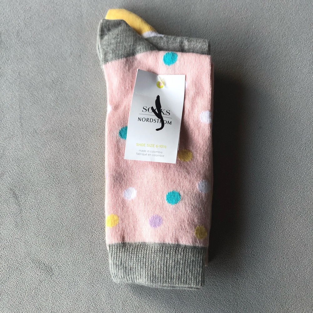 Nordstrom ~ Set of 2 Pair ~ Socks ~ Shoe Size 6-10.5 ~ Brand New!